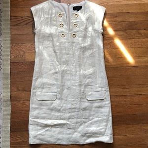J.Crew Linen Shift Dress